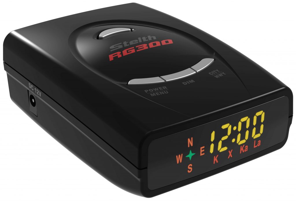 Stelth RG300 Radar & GPS Detector Stealth radar
